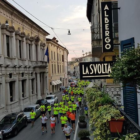 Albergo La Svolta Brescia Exteriör bild