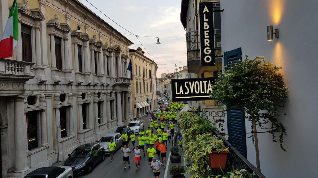 Albergo La Svolta Brescia Exteriör bild