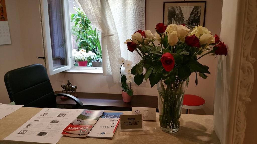 Albergo La Svolta Brescia Exteriör bild