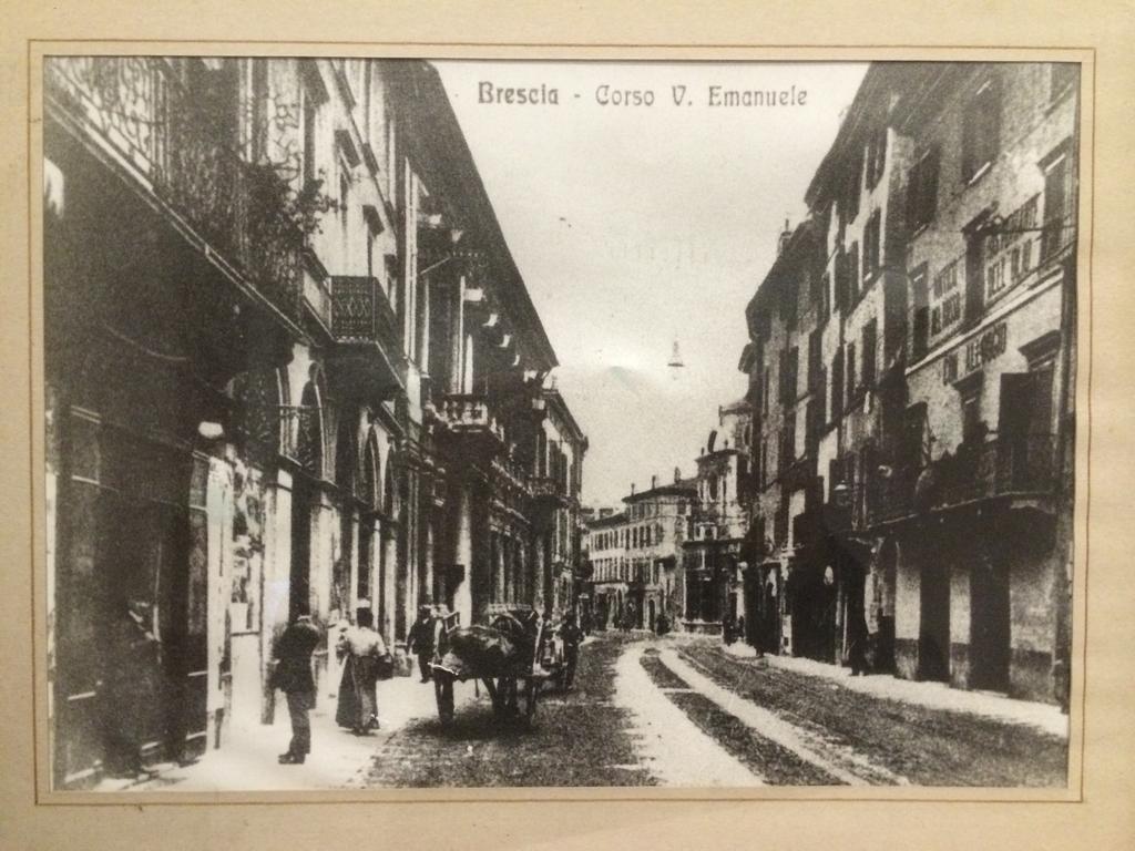 Albergo La Svolta Brescia Exteriör bild