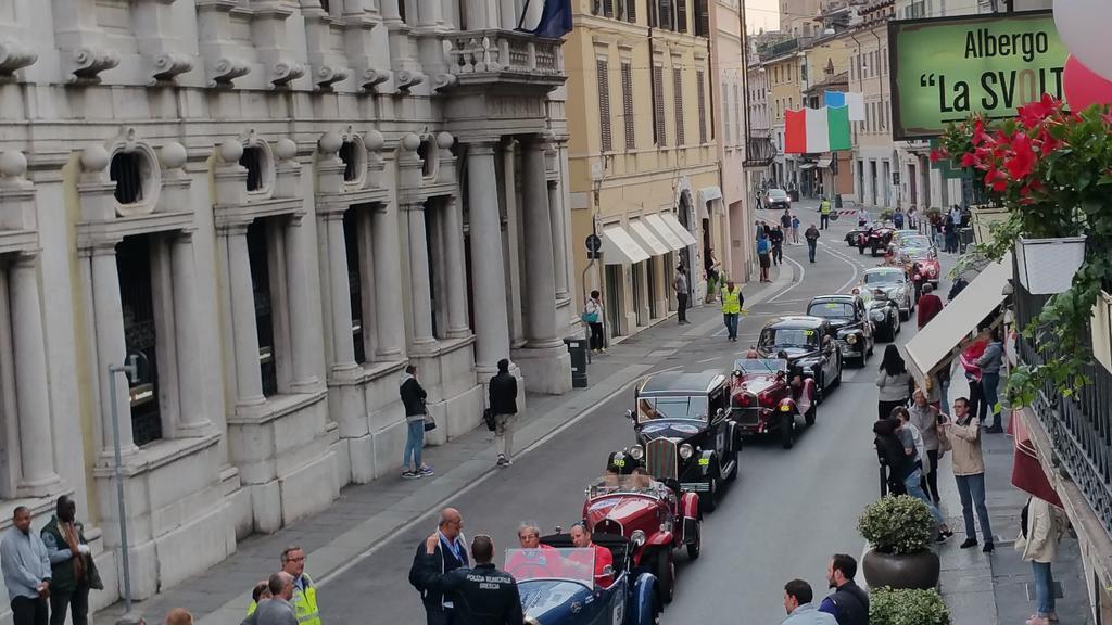 Albergo La Svolta Brescia Exteriör bild