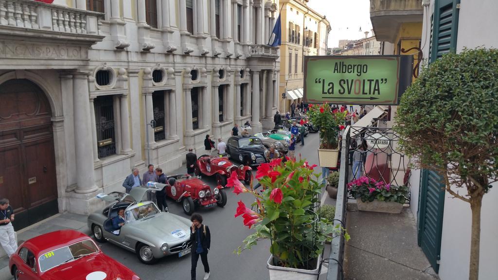 Albergo La Svolta Brescia Exteriör bild