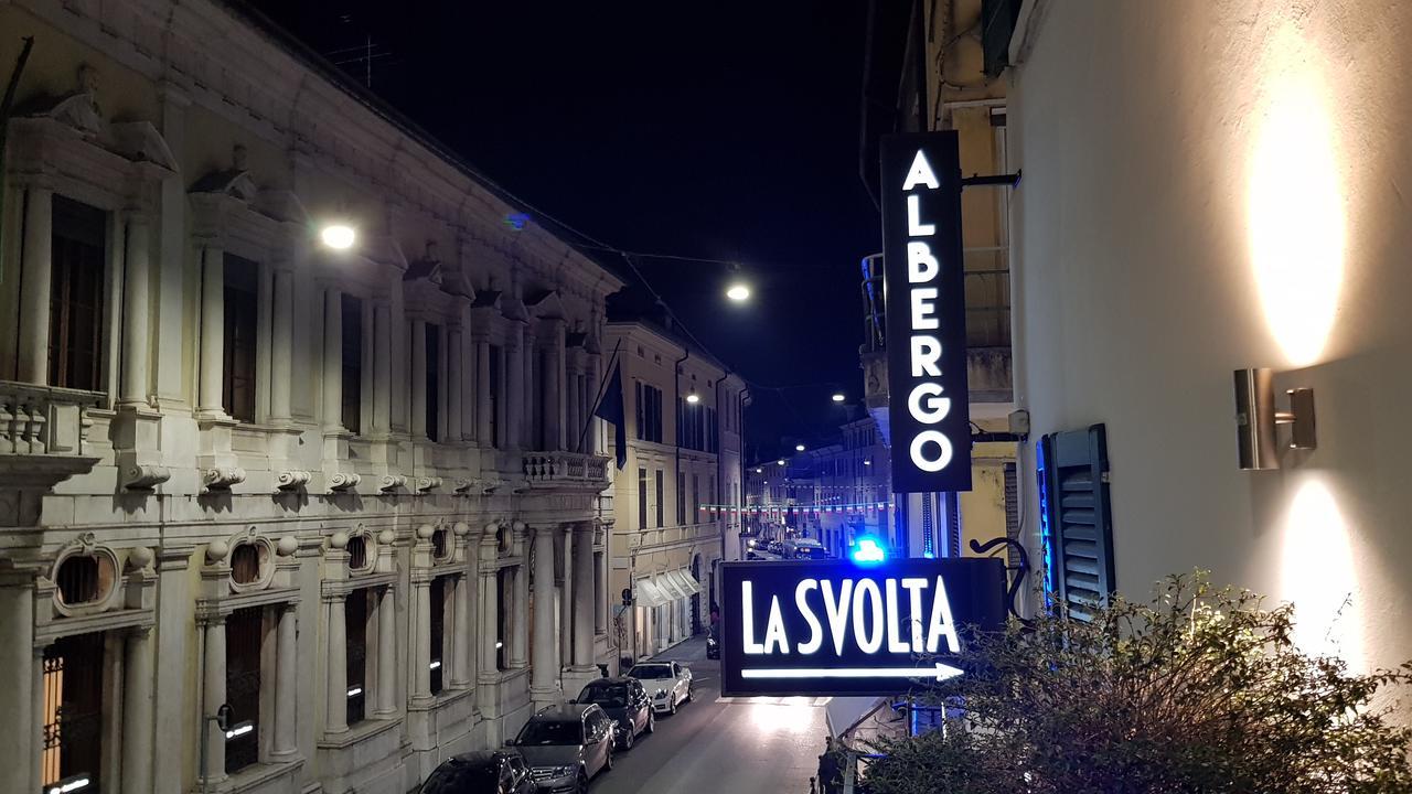 Albergo La Svolta Brescia Exteriör bild
