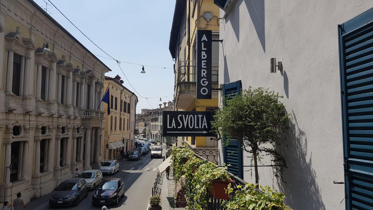 Albergo La Svolta Brescia Exteriör bild